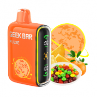 Geek Bar Pulse Tropical Rainbow Blast Flavor(15K Puffs)